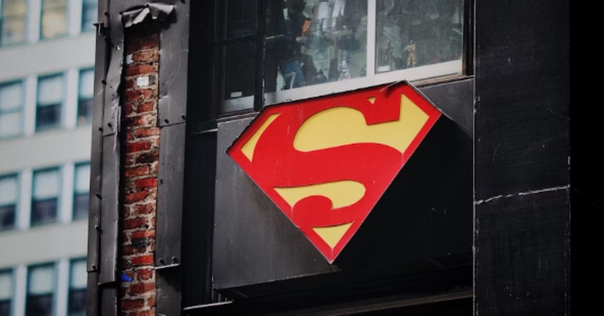 Superman Soars