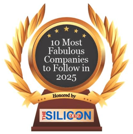 Award - 10 Most Fabulous Companies to Follow in 2025