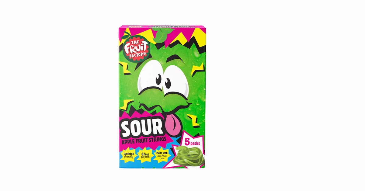 Sour Apple Fruit Strings Sour Apple Fruit Strings
