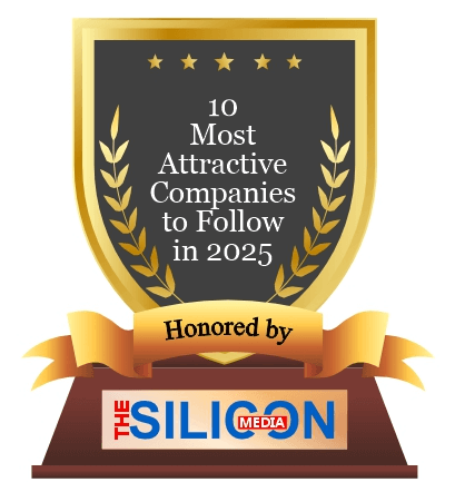 Award - 10 Most Attractive Companies to Follow in 2025