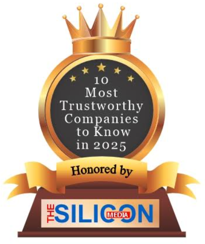 Award - 10 Most Trustworthy Companies to Know in 2025