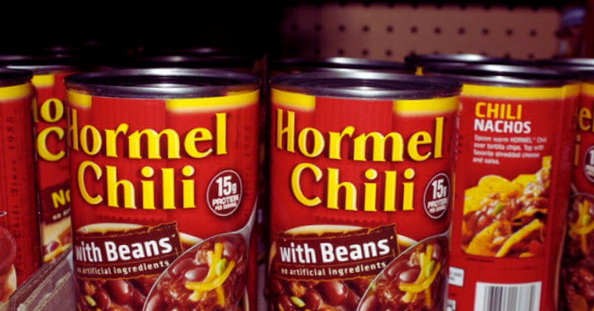 Hormel Foods Lay Off