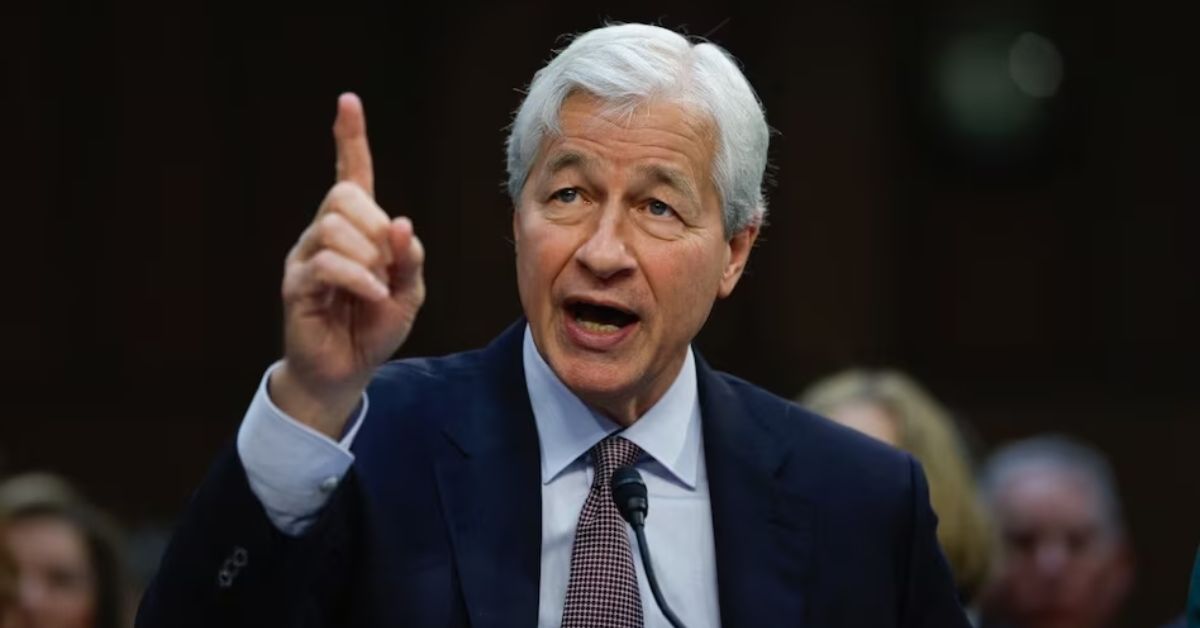 Jamie Dimon Warns of Risks