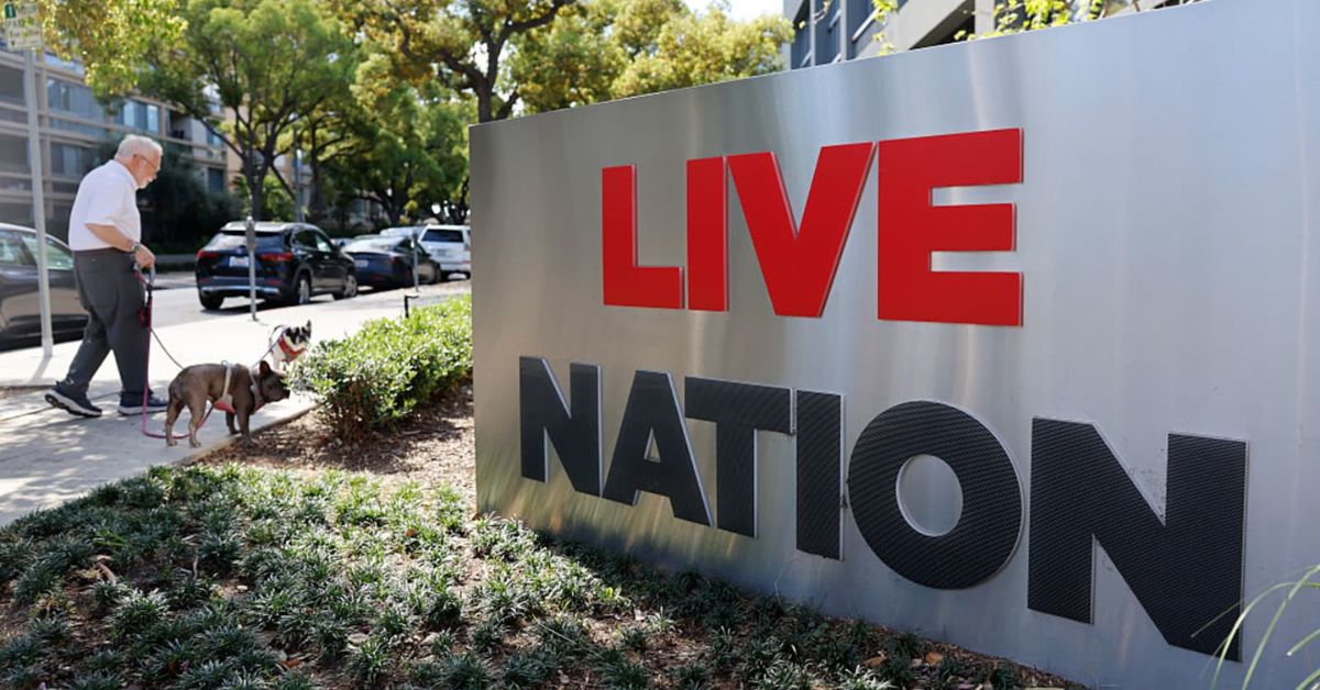 Live Nation Illegal Monopoly