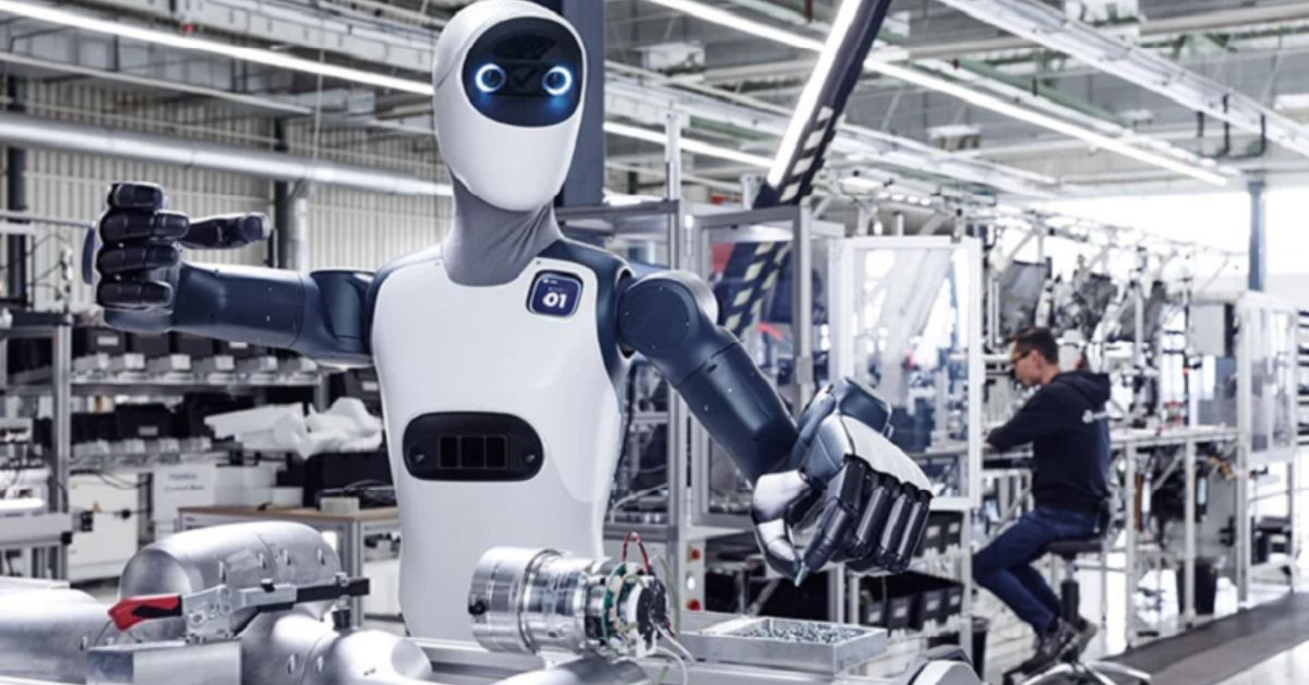 Humanoid Robots to Factories