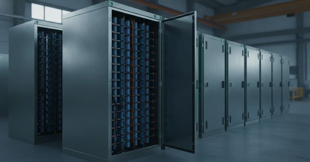 ESS Tech Launches